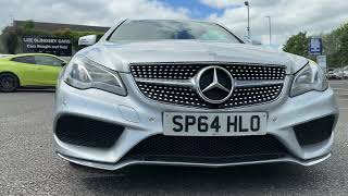 2014 Mercedes-Benz E Class 2.1 E220 CDI AMG Sport G-Tronic+ Euro 5 (s/s) 2dr