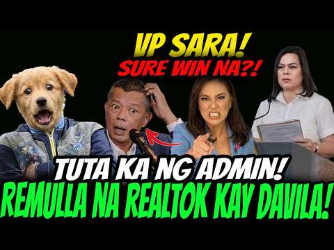 NAKU PO! KAREN DAVILA AT ATTY TOPACIO NI REALTALK SI ATTACK DOG! HAWAK SA LEEG SI MATIBAG AT BONJING