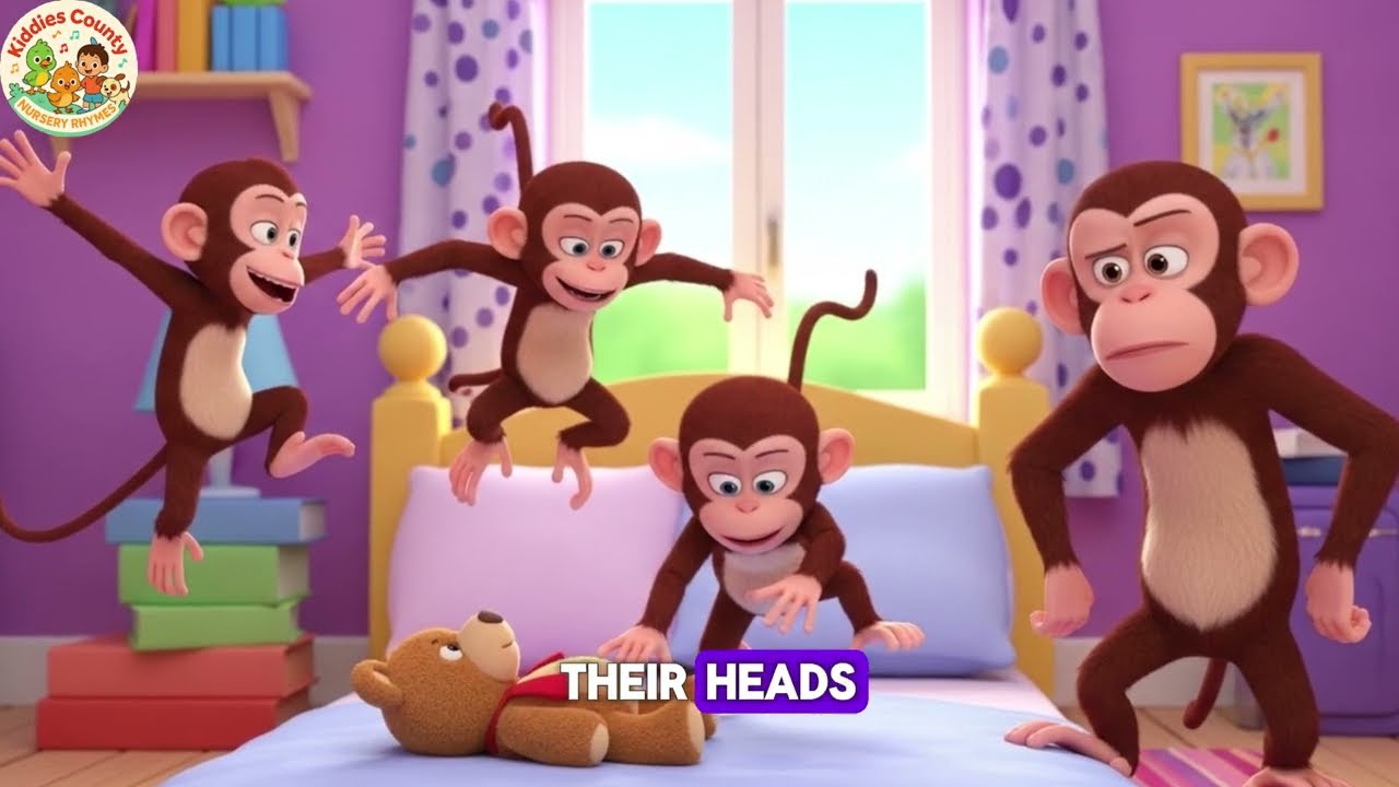 Five Little Monkeys Jumping on the Bed