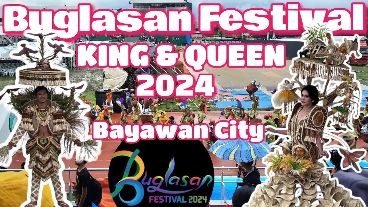 Buglasan Festival King & Queen 2024