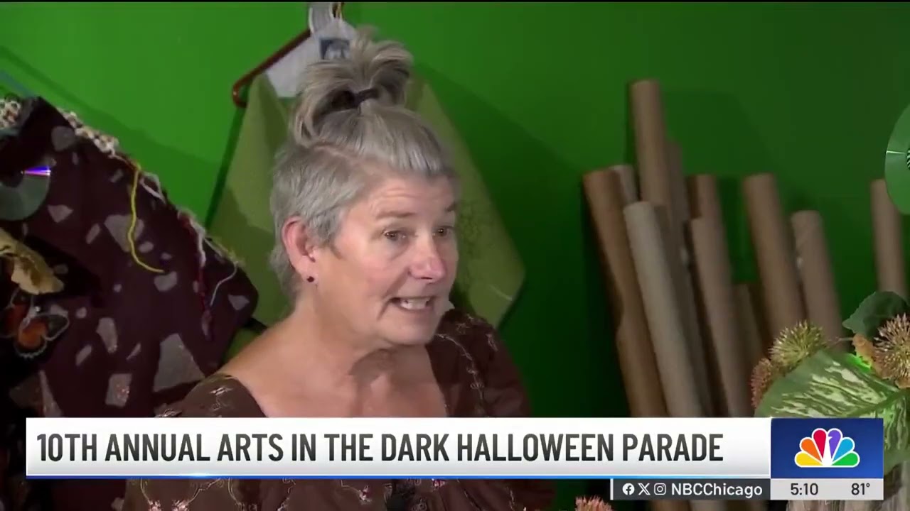 Arts in the Dark parade to celebrate Chicago's Halloween creativity