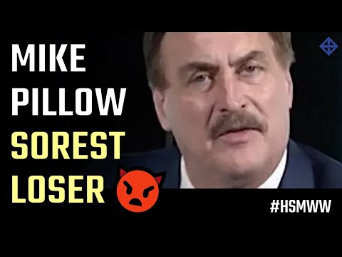 The Sorest Loser: Mike Pillow Lindell interviewed at CPAC