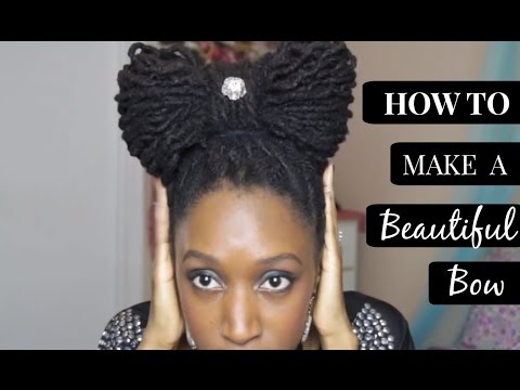 Tutorial per fare i Dreadlocks a ‘Bow’ Bellissimo