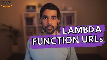 AWS Lambda - FUNCTION URLs | .NET ON AWS | AWS Serverless | Amazon