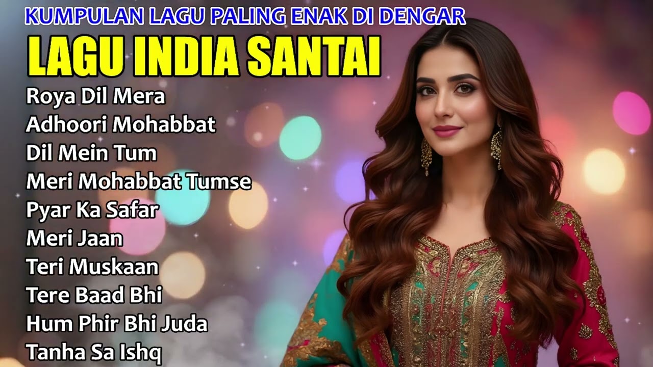 Lagu India Favorit Sepanjang Masa | Hits Dunia yang Tak Pernah Bosan