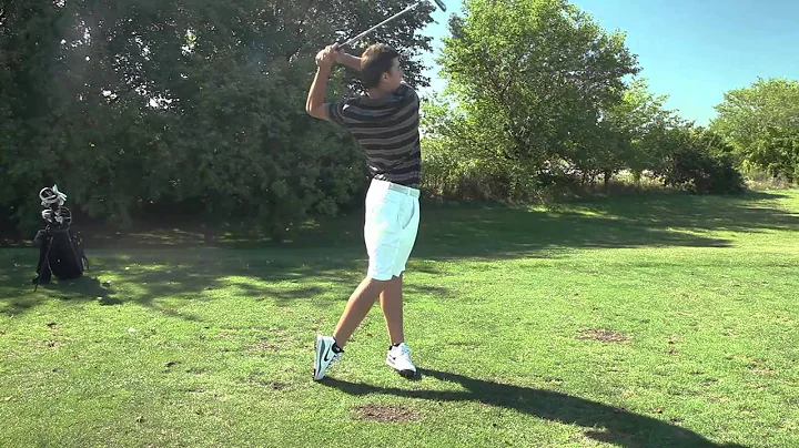 Brady Quakenbush 2015 - College Golf Recruiting Vi...