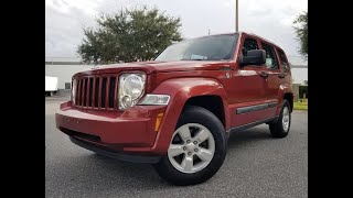 WHAT?! 2009 Jeep Liberty 4X4 SUV with ONLY 16K LOW MILES!