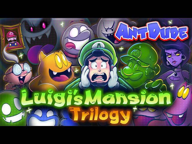 New Luigi's Mansion in 2024 (Luigi's Mansion 4 in 2025) — VDGMS