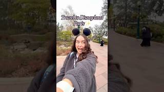 Travel to @DisneylandParis with me!!💖 #disneylandparis #dlp #disneyadventureworld #worldoffrozen