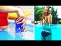 7 Funny and Creative Photo Ideas! Phone Photography Hacks and More DIY Ideas