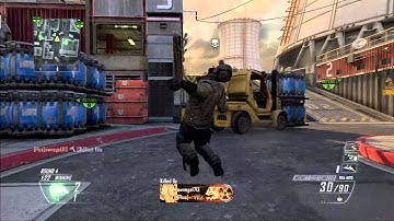 Black Ops 2 Triple Spawn Tomahawk on League Play!