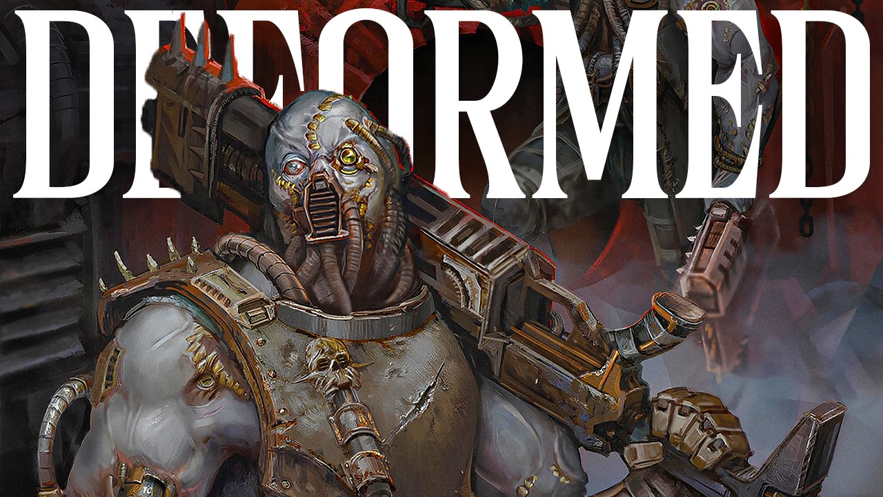 Warhammer 40K Lore: The Mutants (Lore To Sleep To)