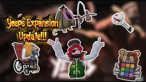 Yeeps Expansion Update Drop!