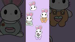 Creating my Easter digital GoodNotes sticker book #procreate #etsyshop #etsyseller #process