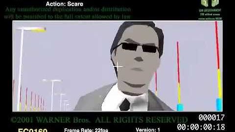 The Matrix Reloaded : previs