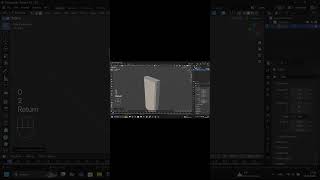 ArchViz in Blender for beginners 3D modeling door from scratch part 8 #archviz  #blender3d