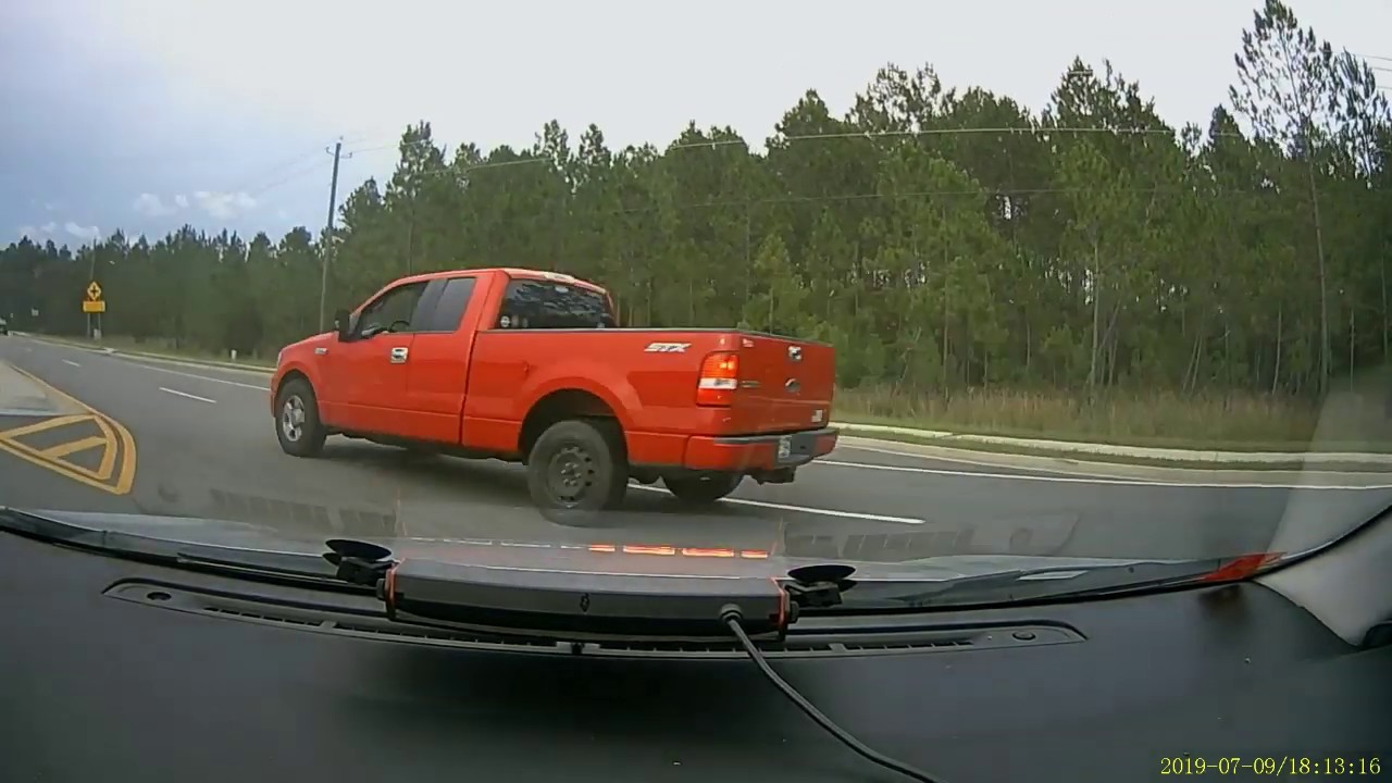 POV response structure fire