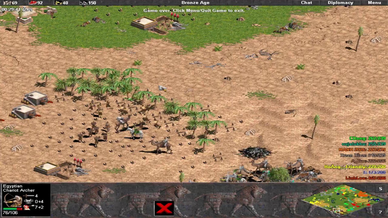 Cujalukhu | 4vs4 Superstar | AOE Liên Hà Liên Trung