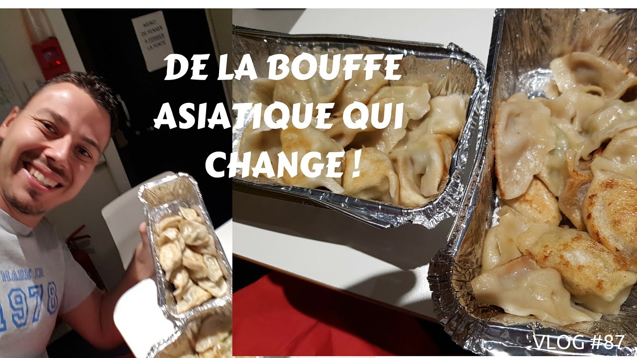 De la bouffe asiatique qui change - VLOG #87