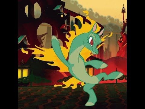 American pony Jake Long [Them's Fightin' Herds Combo]