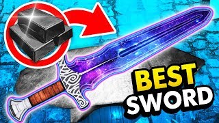 CRAFTING THE BEST SWORD IN THE UNIVERSE IN Fantasy Blacksmith (Fantasy Blacksmith Funny Gameplay)