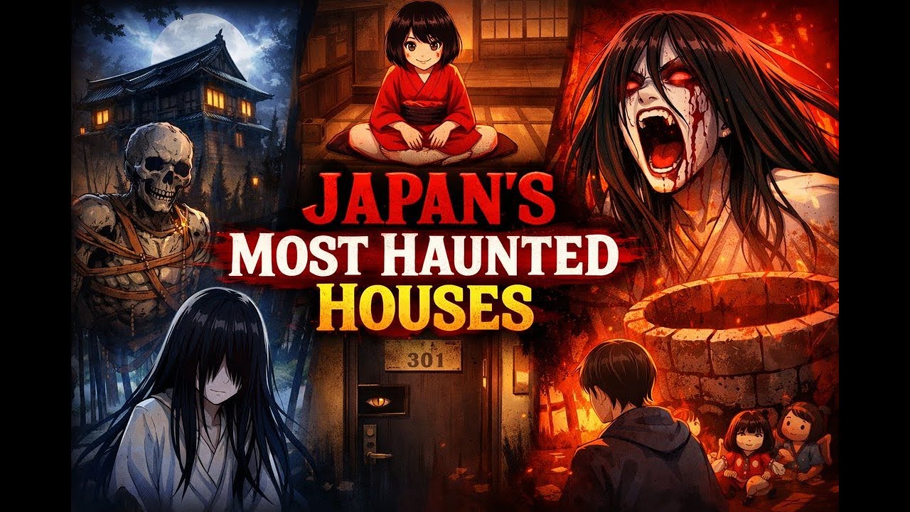 JAPAN'S MOST HAUNTED HOUSES