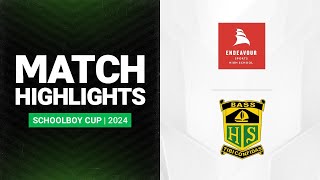 Peter Mulholland Cup 2024 | Endeavour v Bass SHS | Match Highlights | Round 1