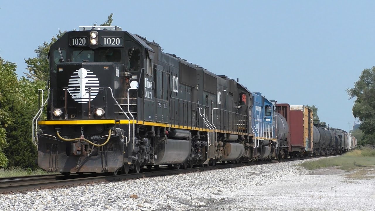 9/12/2021 - Centralia, IL Area Train Action