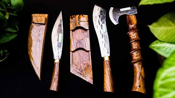 [DAO PHÚC SEN] ComBo Dao Rìu Lao Động, Cắm Trại, Trang Trí _ Hàng Chuẩn Của HTX Dao Phúc Sen