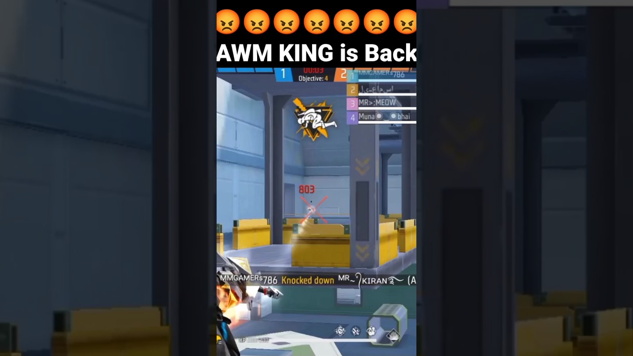 AWM king MMgamers786