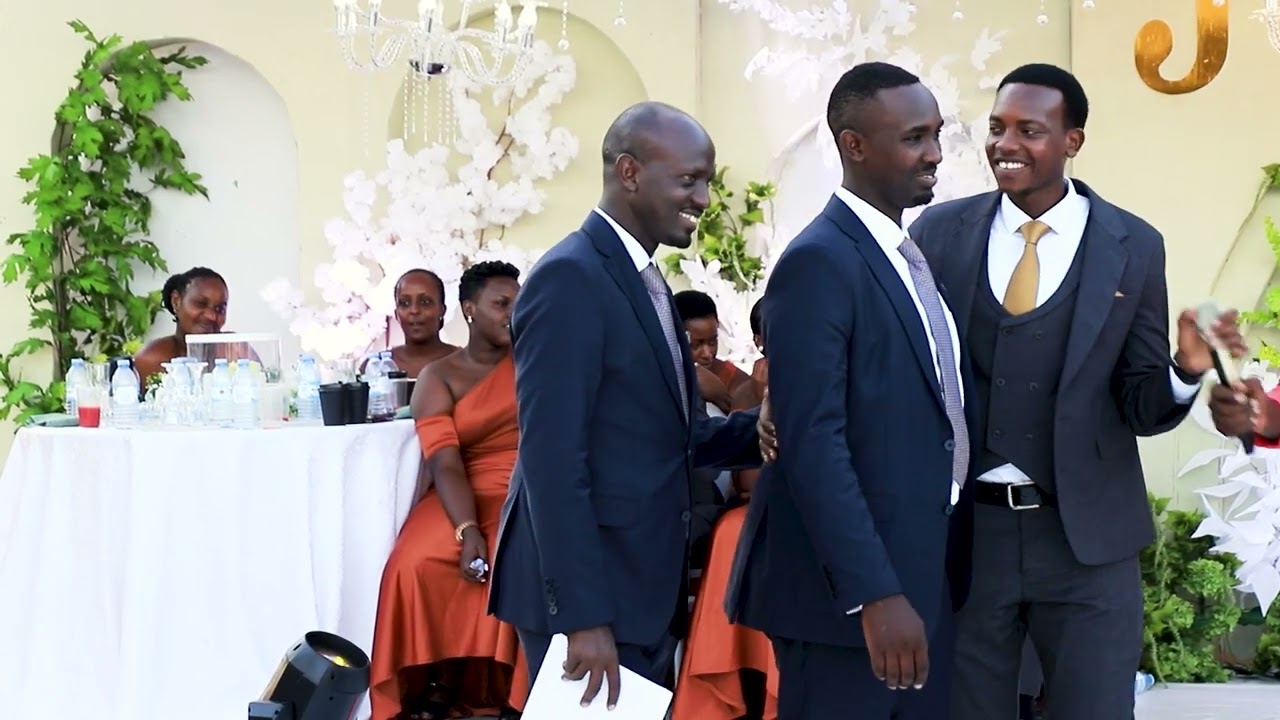 GEORGE ITUUZA'S SON JACKSON WEDS