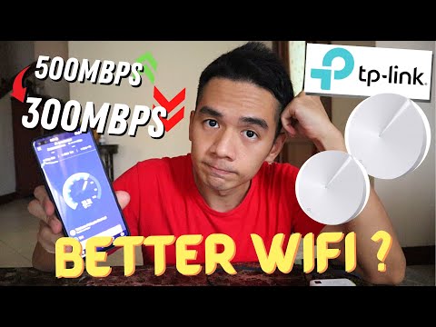 GETTING BETTER WIFI DURING LOCKDOWN | TP-LINK DECO MESH WIFI M5