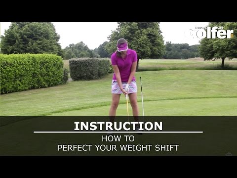 How to perfect your weight shift