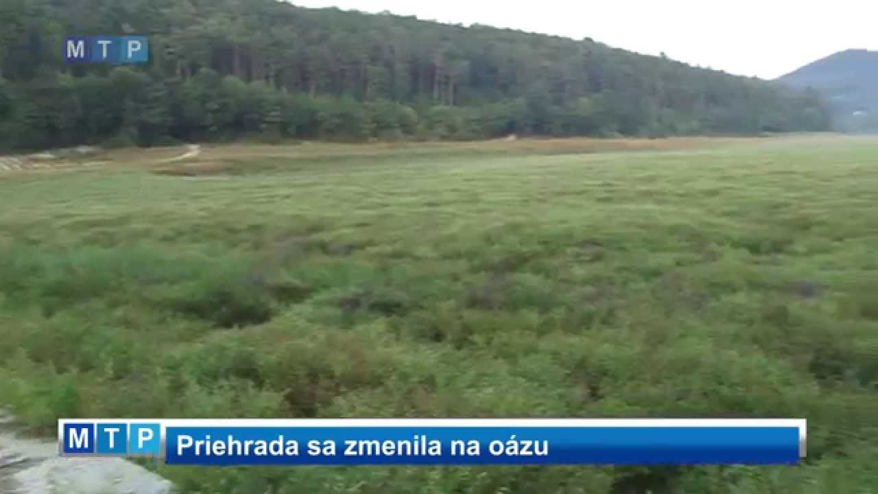 Priehrada sa zmenila na oázu