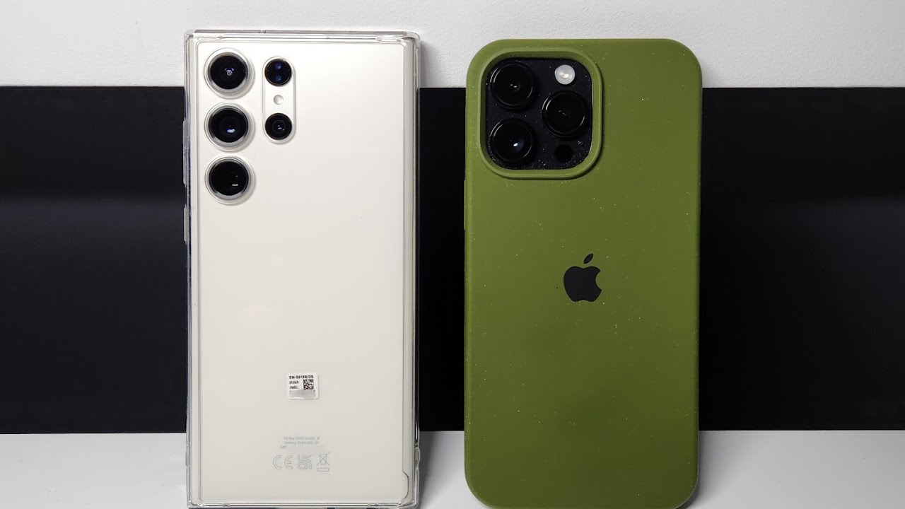 Iphone 14 Pro Max vs Samsung Galaxy S23 Ultra konstrukcja aparat zdjęcia filmy porównanie flagowców!