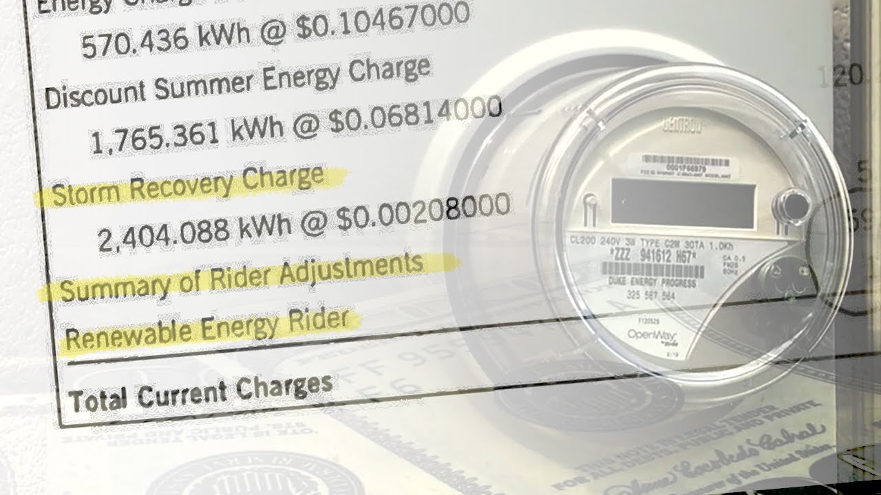News 12 Investigates: Duke Energy customers see rising rider charges despite rate cuts