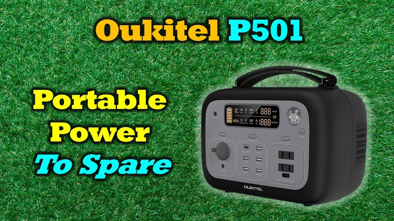 Oukitel P501 - Awesome Power at a Great Price - Full Review - YouTube