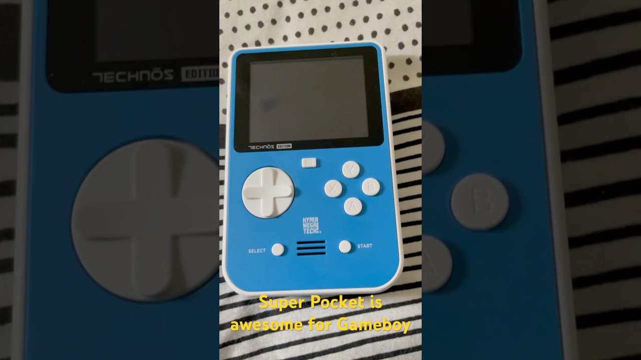 Hyper Mega Tech Super Pocket.