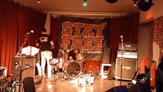 STAY FREE - BREAKFREE (Live @ Hardcore Night 2.0 Druckluft Oberhausen/Germany 2023)