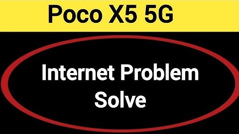 How to fix no network problem,  Poco X5 5G internet problem solve kaise karen