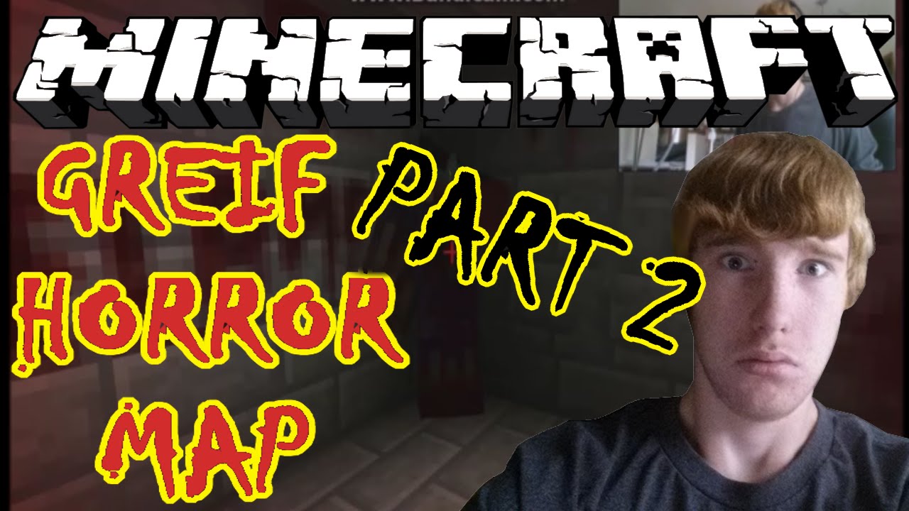 Minecraft | HORROR MAP | Grief Custom Map (Part 2) - YouTube