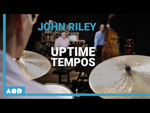 Playing Uptime Tempos In Swing | Drum Lesson with John Riley