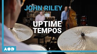 Playing Uptime Tempos In Swing | Drum Lesson with John Riley