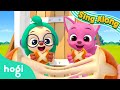 Hot Cheese Buns Sing Along With Pinkfong Hogi Nursery Rhymes Hogi Kids Songs 