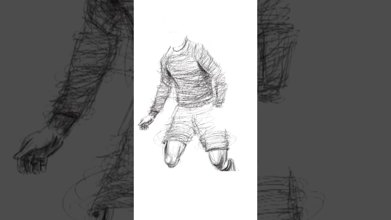 David Beckham Digital Portrait Sketch 