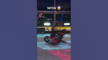 Battle Bot Didn’t expect that 😱😱 via  @battlebots #shorts