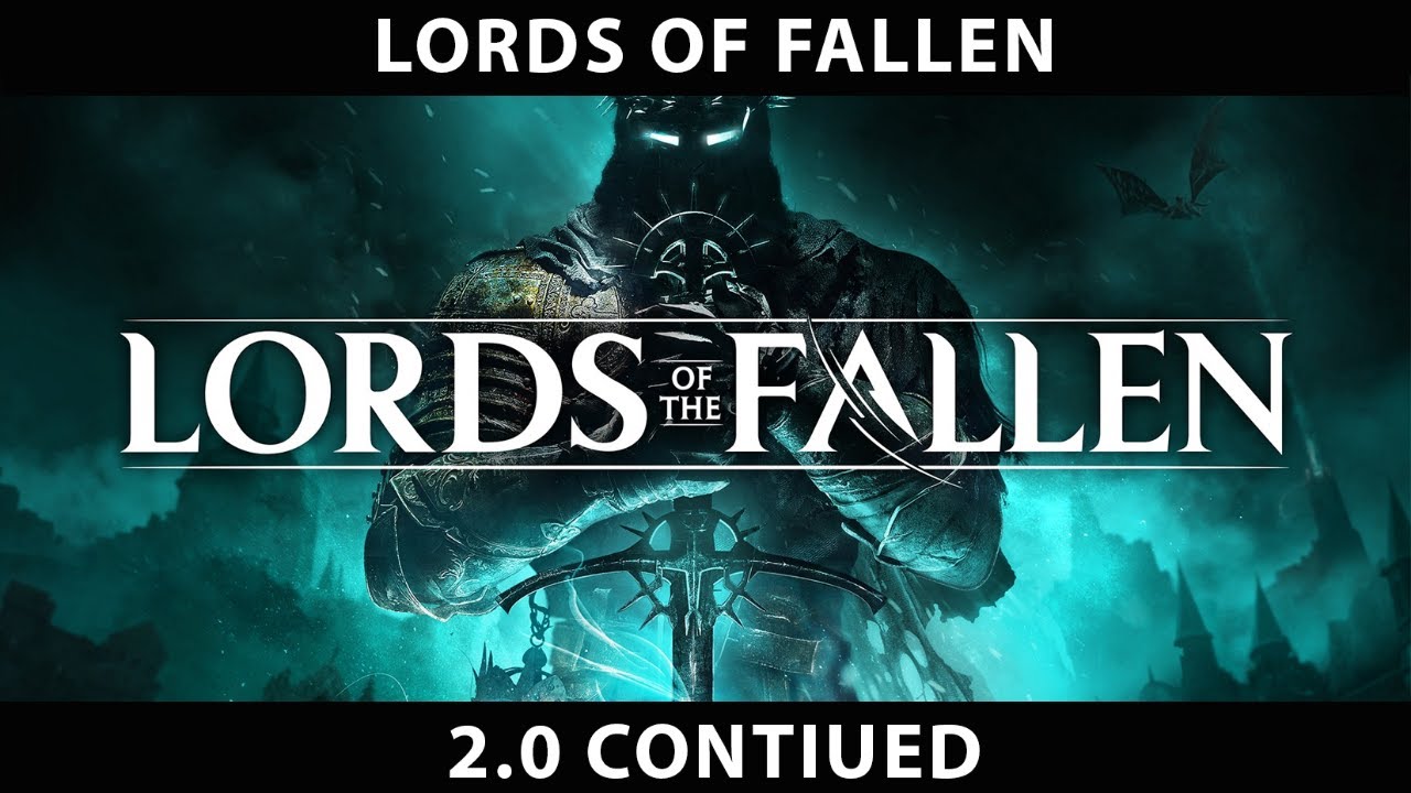 LORDS OF THE FALLEN NG PLUS 2 PART 4