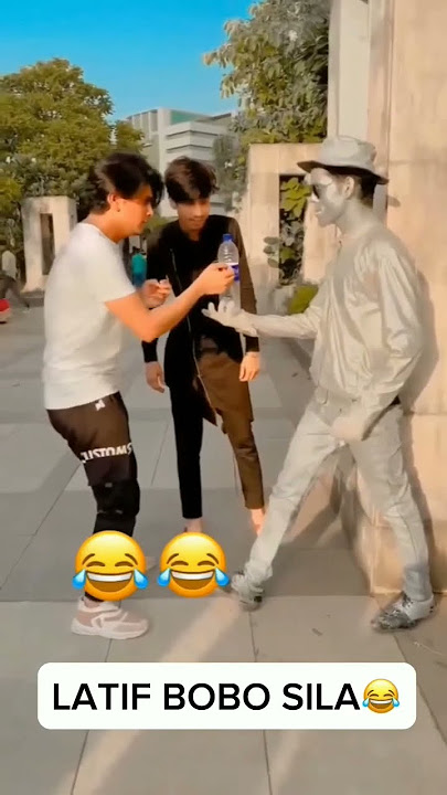 Latif bobo sila😂😂😂