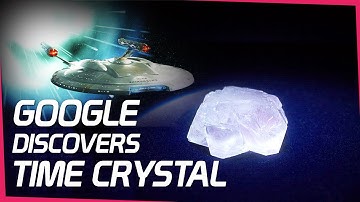 Google Discovered Time Crystal to Power Warp Drive for Space Travel