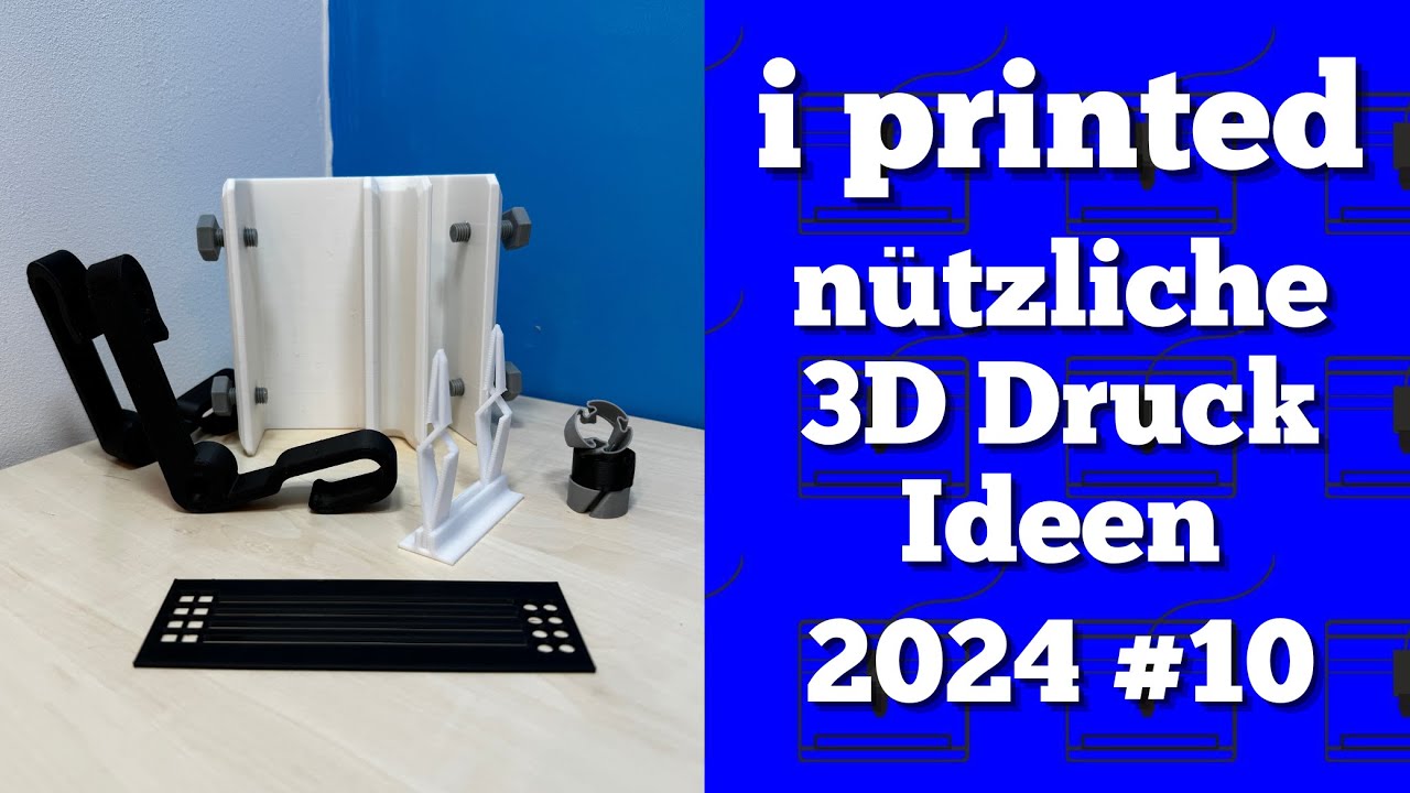 l printed - nützliche 3D Druck Ideen 💡 zum selber Drucken [2024] #10 ...